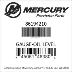 Picture of Quicksilver 861942-10 Engine Oil Level Gauge Dipstick for MerCruiser