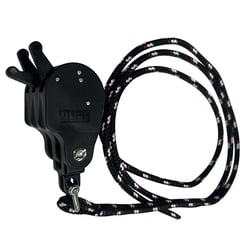 Picture of RUPP Marine CA-0157-3S Lok-Up Triple Halyard Line Lock with Rope Shackle