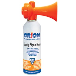 Picture of Orion 509 Safety Air Horn 8 oz HFC152A 120dB Marine Signal Horn