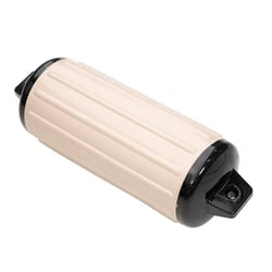 Picture of Taylor Made 2826SGTMP Super Gard 8.5" x 26" Inflatable Vinyl Boat Fender White 2-Pack