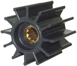 Picture of Sherwood Pump 26000K-SHW Neoprene Impeller Kit 12-Vane 3-3/4" Dia Marine Raw Water Pump