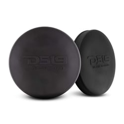 Picture of DS18 CS-8B Silicone Marine Speaker Cover for 8-Inch Speakers - Black (Pair)