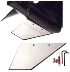 Picture of Panther 35SS630 Safe-Skeg Protector 316 Stainless Steel for Evinrude/Johnson 2-Stroke Outboards