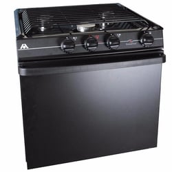 Picture of Atwood Mobile 9108867754 Wedgewood Vision RV Range Oven Black