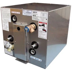 Picture of Kuuma Products 11841 11 Gallon 120V Marine Electric Water Heater Front Mount with Front Heat Exchanger