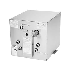 Picture of Kuuma Products 11810 6-Gallon Marine Water Heater with Heat Exchanger, 120V Side Mount
