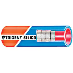 Picture of Trident Hose 202V5000-36 Marine Wet Exhaust Hose 5 Inch ID x 36 Inch Blue Silicone