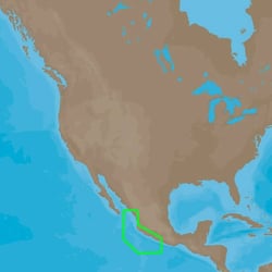 C-Map M-NA-D949-MS 4D Marine Navigation Chart Acapulco to Mazatlan Mexico — image 2