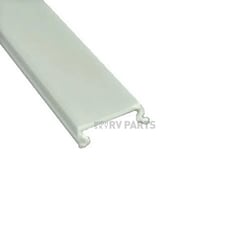 Picture of AP 011-361 Phillips Screw Cover 8' Polar White Rigid Vinyl Trim Insert