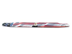 Picture of Husky Liners 2818056 American Flag with Eagle Bug Shield Hood Protector