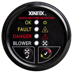 Picture of Fireboy G-1BB-R Single Channel Gasoline Fume Detector with Blower Control