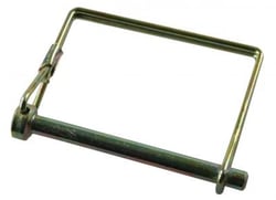 Picture of JR Race Car 01274 Safety Lock Pin 1/4" x 2-1/2" Zinc Plated Steel