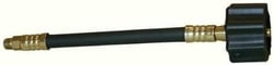 Picture of AP MER42530P Marshall Excelsior 30" RV Propane Pigtail Hose Type 1 ACME to 1/4" Inverted Flare