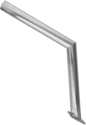 Picture of Taco Metals F16-0005A Stainless Steel Adjustable Table Pedestal Column