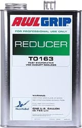 Picture of Awlgrip T0163G Fast Evaporating VOC Exempt Topcoat Reducer - Gallon