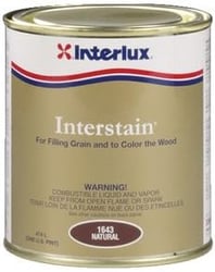 Picture of Interlux Paint Y573/PT Interstain Wood Filler Dark Red Mahogany Pint