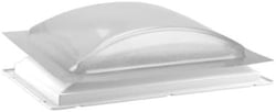 Picture of Specialty Recreation K1422ELP 14x22 Low Profile RV Skylight Kit Ice Outer White Inner