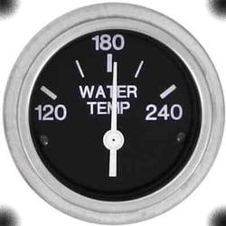 Picture of Sierra 80590P Heavy Duty 2" Water Temperature Gauge 120-240°F Electric