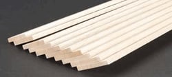 Picture of Midwest Products 6206 Balsa Wood Sheet 1/4 x 2 x 36 Inch 5-Piece Bundle