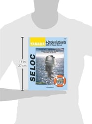 Picture of Seloc Publishing 118-03208 MerCruiser Gas Engine Repair Manual 2001-2013