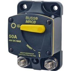 Picture of Blue Sea Systems 7146 187 Series DC Circuit Breaker 120A Surface Mount