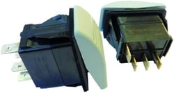 Picture of Sierra RK19730TP Contura III Illuminated Rocker Switch On/Off/On