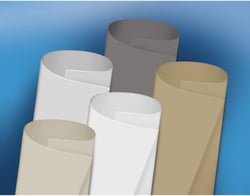 Picture of Dicor 95D40-21 EPDM Rubber Roof Membrane 9.5' x 21' Dove White
