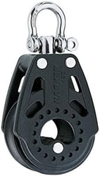 Picture of Harken 2636 40mm Carbo Air Single Block with Swivel Shackle