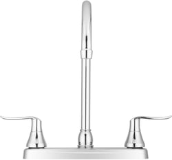 Picture of Dura Faucet DF-PK330HLH-CP J-Spout RV Kitchen Faucet Chrome