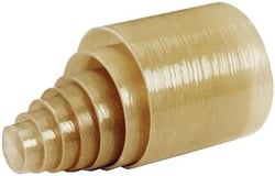 Picture of Trident Marine 2603001 Fiberglass Exhaust Tube Connector 3" OD x 4" Length