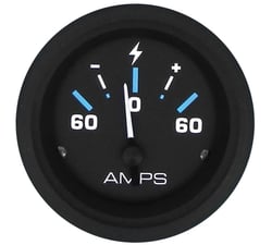 Picture of Sierra 68389P Eclipse Ammeter 60-0-60 Marine Gauge