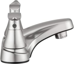 Picture of Dura Faucet DF-PL700LH-SN Elegant Lavatory Faucet Satin Nickel RV Bathroom Sink