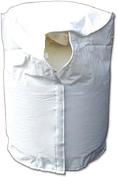 Picture of Fultyme RV 2111 Polar White Single 20 lb Propane Tank Cover