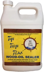 Picture of Tip Top Teak TS1002 Teak Wood Oil Sealer Gallon