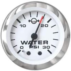 Picture of Sierra 65507P Lido Series 2" Water Pressure Gauge 0-30 PSI White Dial