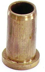 Picture of Springfield Marine 2100077 Brass KingPin Replacement Deck Base Bushing