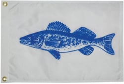 Picture of Taylor Made 2020109169 Dolphin Flag 12x18 Inch
