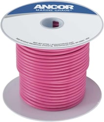 Picture of Ancor 104610 Marine Grade Tinned Copper Wire 14 AWG Pink 100 ft