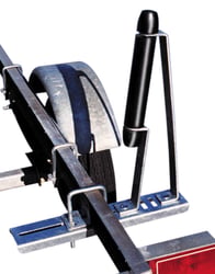 Picture of Tie Down Engineering 86106 Adjustable Roller Side Guide-Ons Pair