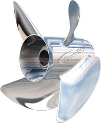 Picture of Turning Point Propellers 31431940 Express Mach4 4-Blade Stainless Steel Propeller 13x19 LH