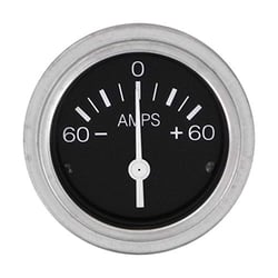 Picture of Sierra 80710P Heavy Duty Series Ammeter Gauge