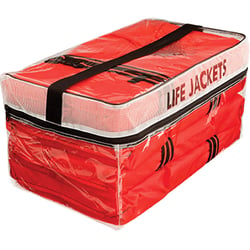 Picture of Full Throttle 102200-200-004-12 Type II Life Jacket 4-Pack with Stowage Bag