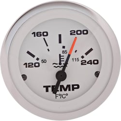Picture of Sierra 65509P Lido 2" Water Temperature Gauge 120-240°F