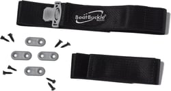 Picture of Boatbuckle F15433 Deck Mount Rod Hold-Down with Hook & Loop Strap