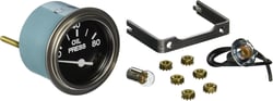 Picture of Sierra 80180P Heavy Duty Oil Pressure Gauge 0-80 PSI