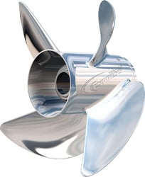 Picture of Turning Point Propellers 31432340 Express Mach4 13x23 4-Blade Stainless Steel Propeller Left-Hand