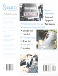 Picture of Seloc Publishing 118-01422 Marine Engine Repair Manual for Mercury/Mariner 4-Stroke Outboards 2005-2011