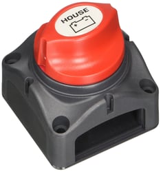 Picture of Marinco 701 Mini Battery Disconnect Switch 275A Marine