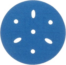 Picture of 3M 36144 Hookit Blue Abrasive Disc 3 Inch 120 Grit Multi-Hole