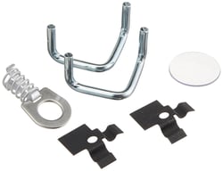 Picture of Atwood Mobile 91858 RV Water Heater Door Hardware Kit with Hinges, Brackets & Spring Latch